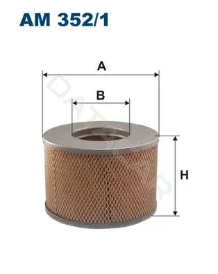 Воздушный фильтр FILTRON AM352/1