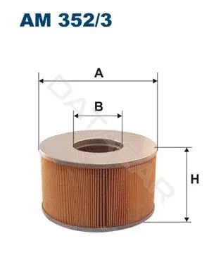 Воздушный фильтр FILTRON AM352/3