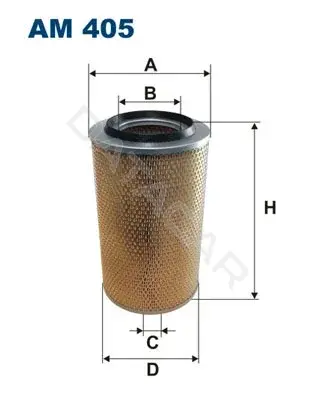 Воздушный фильтр FILTRON AM405