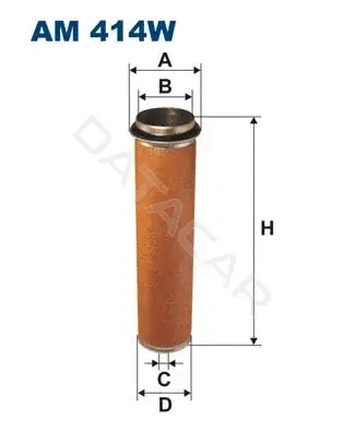 Воздушный фильтр FILTRON AM414W