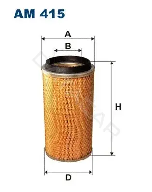 Воздушный фильтр FILTRON AM415