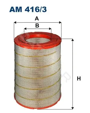 Воздушный фильтр FILTRON AM416/3