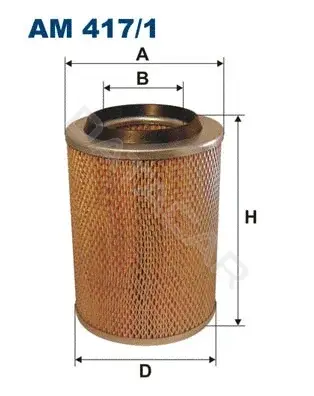 Воздушный фильтр FILTRON AM417/1