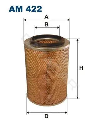 Воздушный фильтр FILTRON AM422