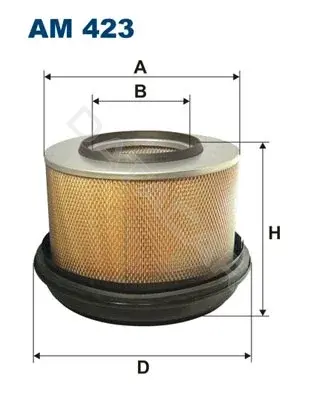 Воздушный фильтр FILTRON AM423