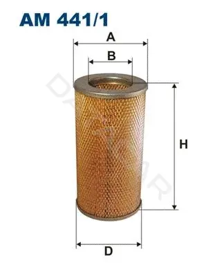Воздушный фильтр FILTRON AM441/1