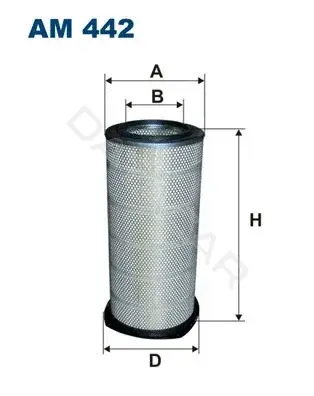 Воздушный фильтр FILTRON AM442