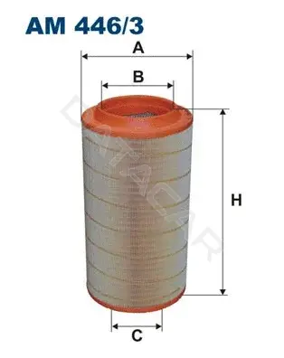 Воздушный фильтр FILTRON AM446/3