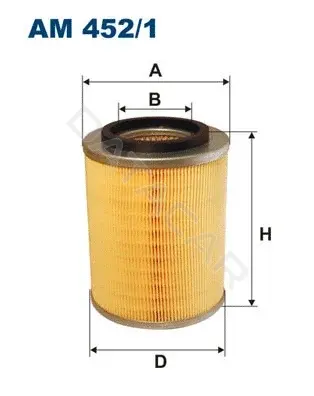 Воздушный фильтр FILTRON AM452/1