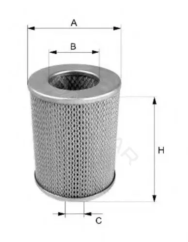 Воздушный фильтр FILTRON AM453