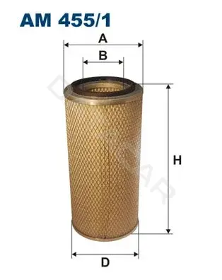 Воздушный фильтр FILTRON AM455
