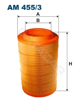 Воздушный фильтр FILTRON AM455/3