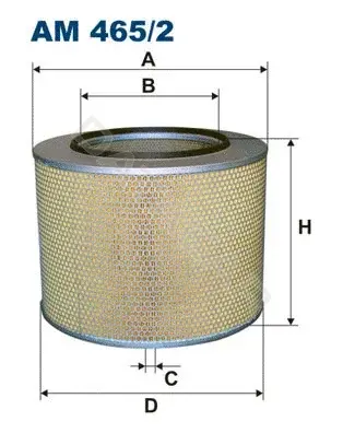 Воздушный фильтр FILTRON AM465/2
