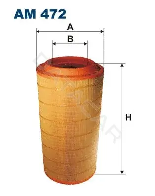 Воздушный фильтр FILTRON AM472
