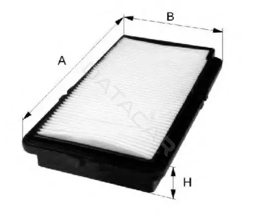 Воздушный фильтр FILTRON AP102