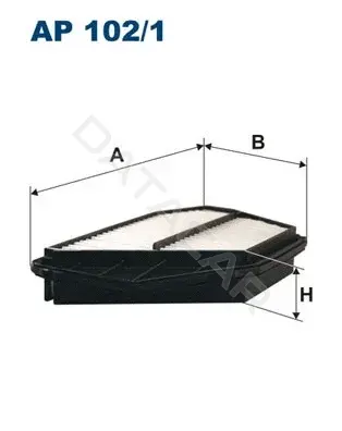 Воздушный фильтр FILTRON AP102/1