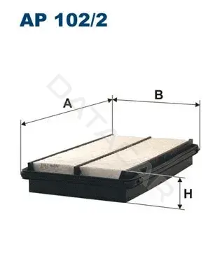 Воздушный фильтр FILTRON AP102/2