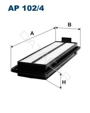 Воздушный фильтр FILTRON AP102/4