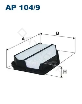Воздушный фильтр FILTRON AP104/9