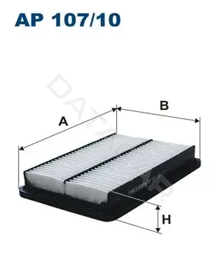 Воздушный фильтр FILTRON AP107/10