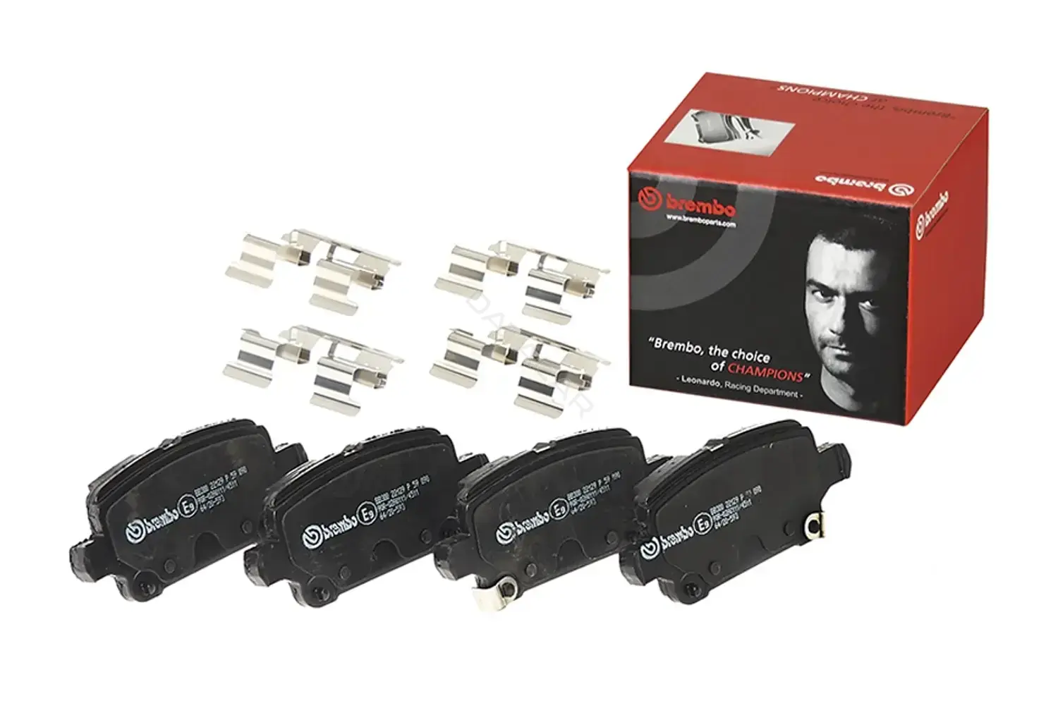 Тормозные колодки BREMBO P59090
