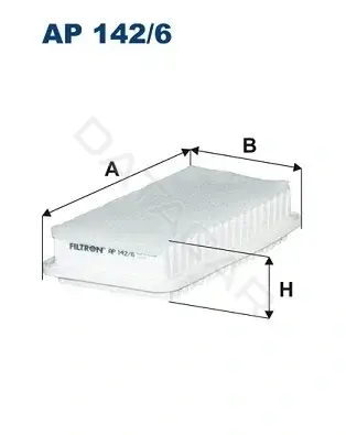 Воздушный фильтр FILTRON AP142/6