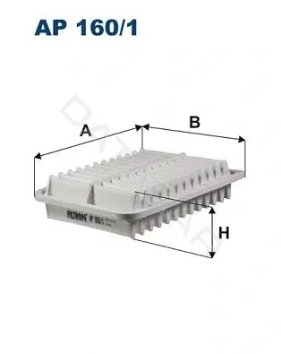 Воздушный фильтр FILTRON AP160/1