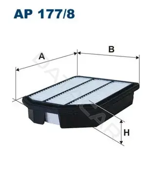 Воздушный фильтр FILTRON AP177/8