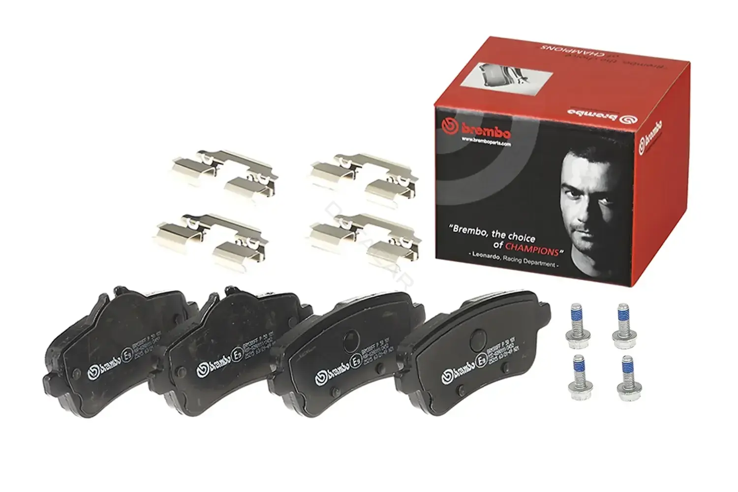 Тормозные колодки BREMBO P50101