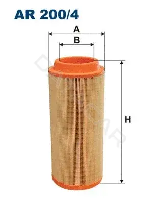 Воздушный фильтр FILTRON AR200/4