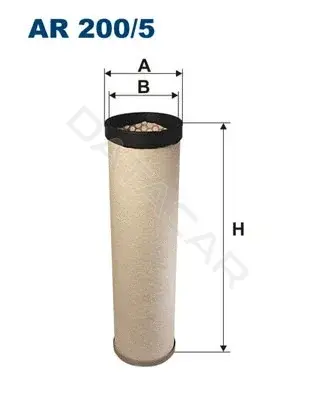 Воздушный фильтр FILTRON AR200/5W