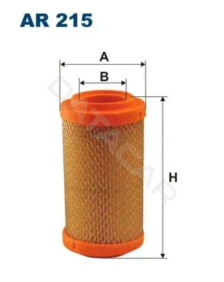 Воздушный фильтр FILTRON AR215