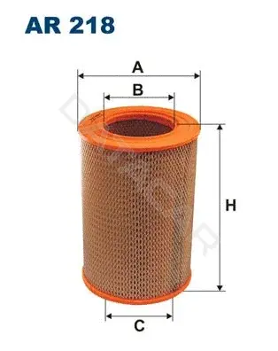 Воздушный фильтр FILTRON AR218