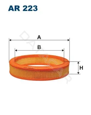 Воздушный фильтр FILTRON AR223