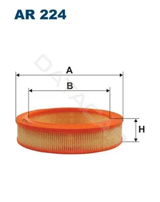 Воздушный фильтр FILTRON AR224