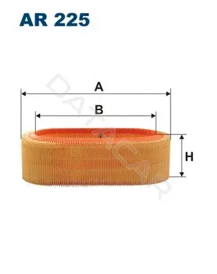 Воздушный фильтр FILTRON AR225