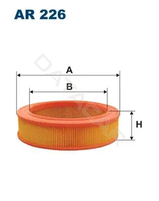 Воздушный фильтр FILTRON AR226