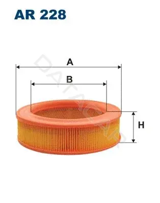 Воздушный фильтр FILTRON AR228