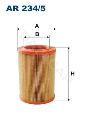 Воздушный фильтр FILTRON AR234/5