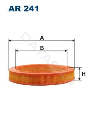 Воздушный фильтр FILTRON AR241