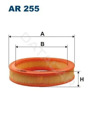 Воздушный фильтр FILTRON AR255
