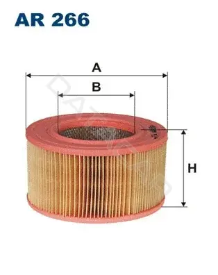 Воздушный фильтр FILTRON AR266