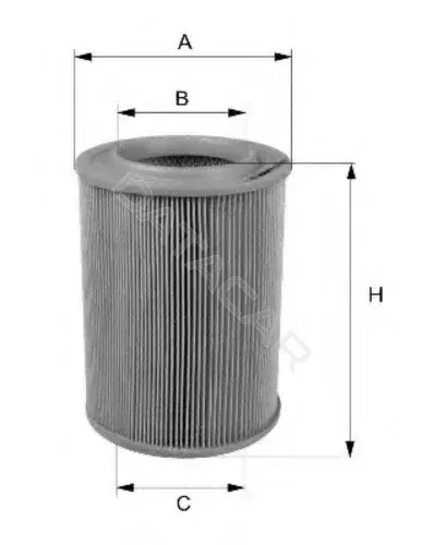 Воздушный фильтр FILTRON AR282