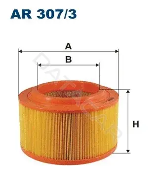 Воздушный фильтр FILTRON AR307/3