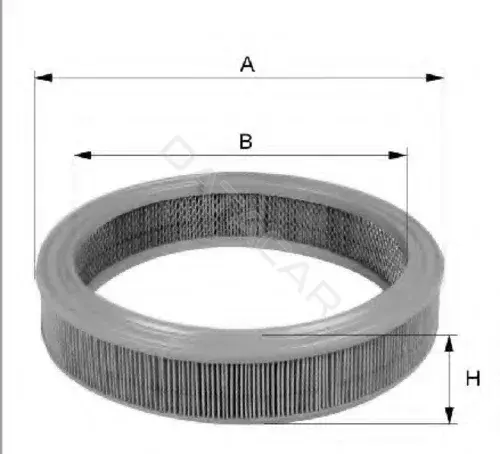 Воздушный фильтр FILTRON AR324