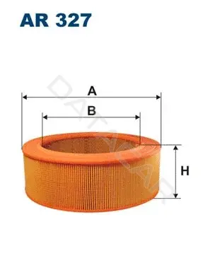 Воздушный фильтр FILTRON AR327