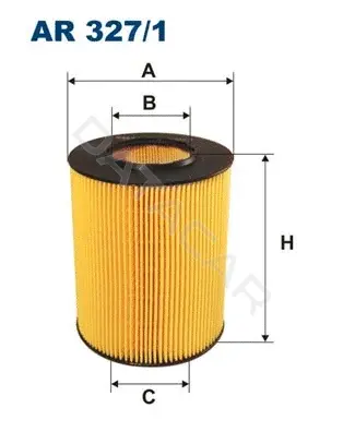 Воздушный фильтр FILTRON AR327/1