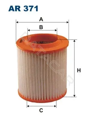 Воздушный фильтр FILTRON AR371