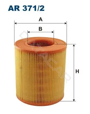 Воздушный фильтр FILTRON AR371/2