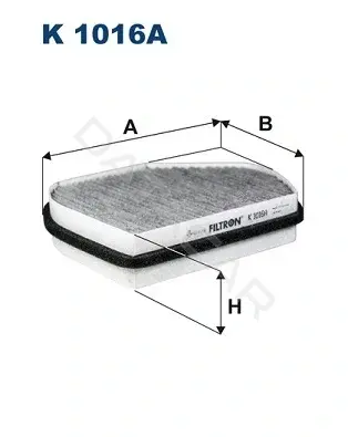 Фильтр салонный FILTRON K1016A